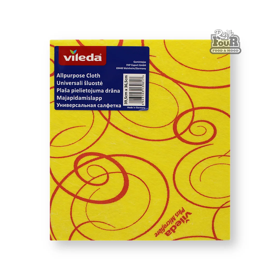 Universal napkin "Vileda" 1pcs